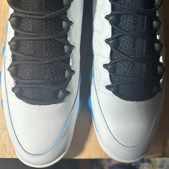 Men\'s Nike Air Jordan 9 Retro Powder Blue Size 11 main image 8